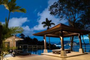 Beautiful Patong Sea View 6 Bedroom Thai Luxury Villa Near Bar Street, Jungceylon