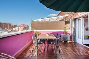 Penthouse Apartment with Terrace in Barcelona City Center