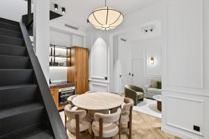 Villa élégante, Champs-Élysées, Opéra-Monceau