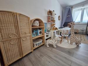 Ubytování vhodné pro rodiny s dětmi