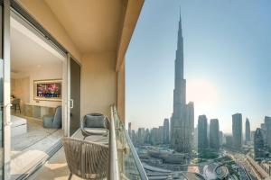 PVH - Burj Khalifa View Studio - Emaar Residences