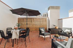 Olivo - 1 bedroom and terrace in Eixample Esquerra