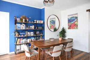 Bright apartment in the heart of Batignolles