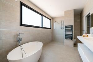 Villa Boston luxury home with pool and Cali vibes