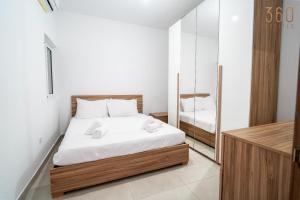 Peaceful Seafront 3BR Apt with Balcony by 360 Estates