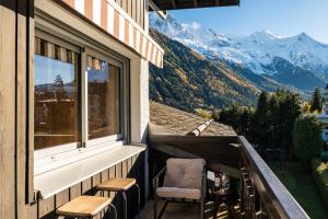 Apartment Mika, Alpes Agency, Slope side location, Central Chamonix, Sleeps 4-6
