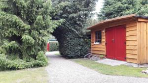 Ferienwohnung Sonneneck mit Boot und Kanu
