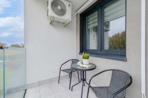 Unique Apartment with Air Conditioning and Parking Space in Kołobrzeg by Noclegi Renters
