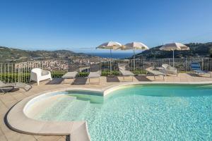 Villa Agata With Private Pool And Seaview