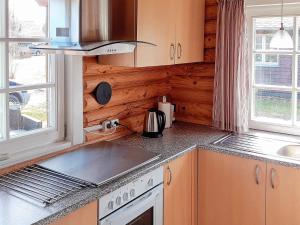 6 person holiday home in Hovborg