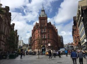 Heart of Notts, Quiet Studio, Back of the Building