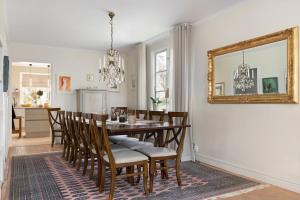 Family-friendly villa near Stockholm City