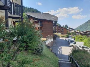 Charmant T2 à Morzine proche des pistes, 4 pers. - FR-1-754-33