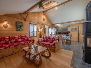 Appartement T3 centre Morzine 100m des pistes avec parking, wifi, 6 personnes - FR-1-754-54