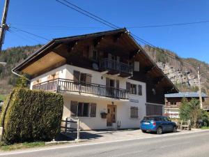 Appartement 3 pièces à Morzine avec terrasse et parking - FR-1-754-76
