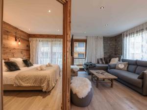 Charmant T3 au centre de Morzine, proche des pistes, avec wifi et parking - FR-1-754-104