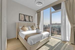 Lush 1BR Apt at Bloom tower in JVC