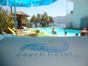 New Aegli Resort Hotel Poros-Island Greece