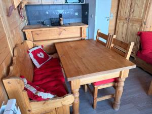 Val-Thorens - Studio cabine centre station et pied des pistes