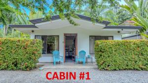 Tropical 3 Cozy Cabins With Pool In Central Uvita