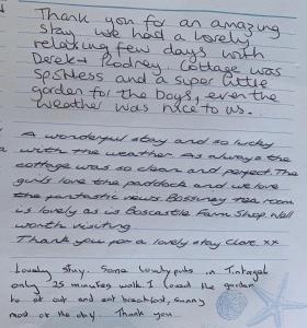 Wren Cottage at Trenale Court Cottages