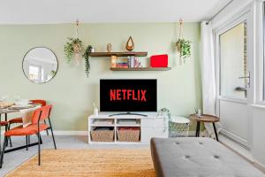 Spacious 2-Bed Apartment In Shoreditch