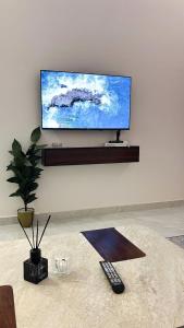 شقة راقية بغرفة نوم وصالة مريحة