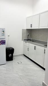 شقة راقية بغرفة نوم وصالة مريحة