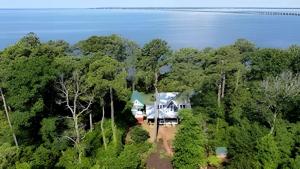 Elevated Cabin in the Trees Perfect for a Weekend Getaway in the Outer Banks, North Carolina