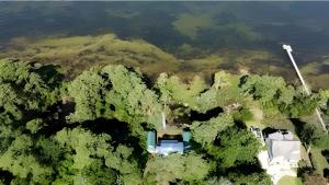 Elevated Cabin in the Trees Perfect for a Weekend Getaway in the Outer Banks, North Carolina