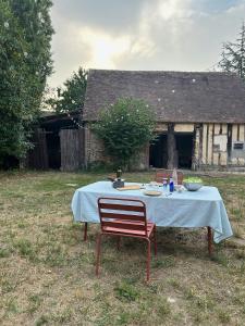 Longère d architecte calme et charme rural