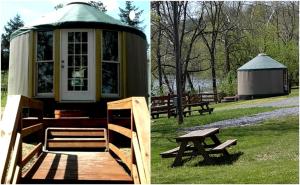 Unique Riverfront Yurt Rental near Washington, D.C.