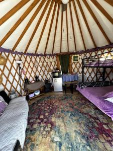 Unique Riverfront Yurt Rental near Washington, D.C.