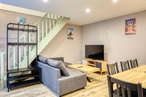 LEsprit Normand chaleureux appartement fraichement rénové proche CHU