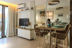 Flat pé na areia cvaranda Smart Bessa