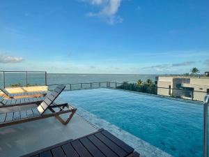 Flat pé na areia cvaranda Smart Bessa