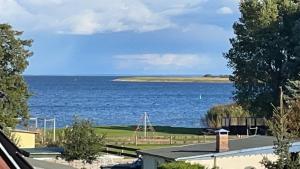 Haffblick - Altwarp Strand