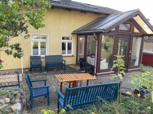 Haffblick - Altwarp Strand