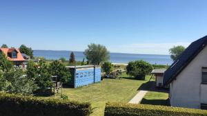 Haffblick - Altwarp Strand