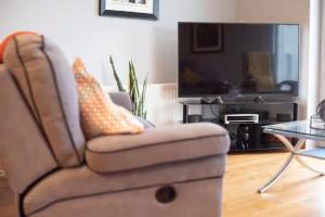 Portstewart promenade apartment with sea views