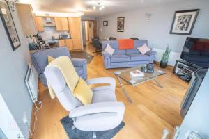 Portstewart promenade apartment with sea views