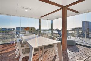 Modern Panorama Villa - 4p - Glazen Serre, Waterzicht & Comfort - Villa 36