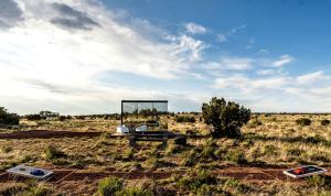 Wonderful Stargazing at this Cool Invisible Tiny House near the Grand Canyon, Arizona