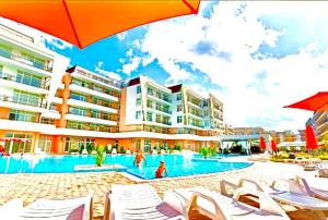 Grand Kamelia Apartments Sunny Beach