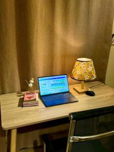 Heart of Hoan Kiem Studio affordable cozy train cafe center hoan kiem for 3pax