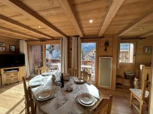 Appartement cosy 4 pièces avec linge inclus, pour 6 personnes à Méribel, proche des remontées mécaniques - FR-1-180-621