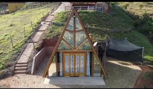 Chalé Cachoeira do Túnel- Linda vista da Serra da Mantiqueira