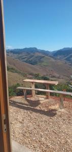Chalé Cachoeira do Túnel- Linda vista da Serra da Mantiqueira