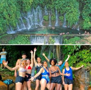 All in one Accommodation, Tour to the 7 waterfalls