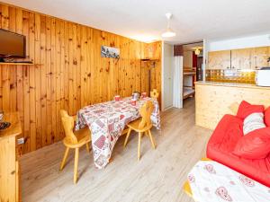 Studio moderne 25m² pour 4 pers, au pied des pistes - FR-1-807-39